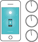 the icon of Step3: automatically join network