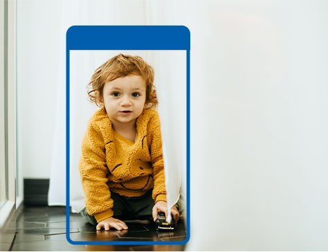 IA inteligente detecta a un niño